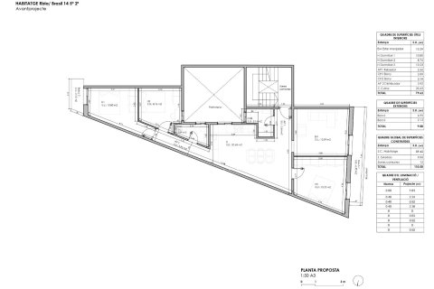 Apartamento de 4 dormitorios en venta en Barcelona, Cataluña, Spain № 6191 - foto 4