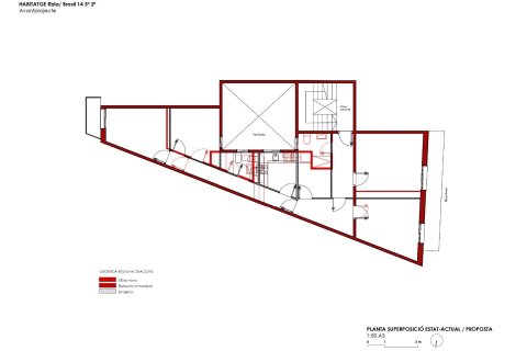 Apartamento de 4 dormitorios en venta en Barcelona, Cataluña, Spain № 6191 - foto 2