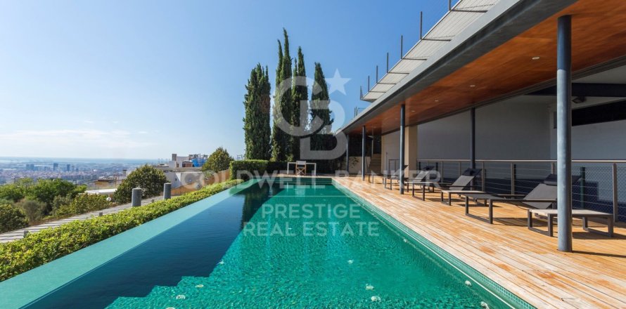 Сasa de 7 dormitorios en venta en Barcelona, Cataluña, Spain № 6051