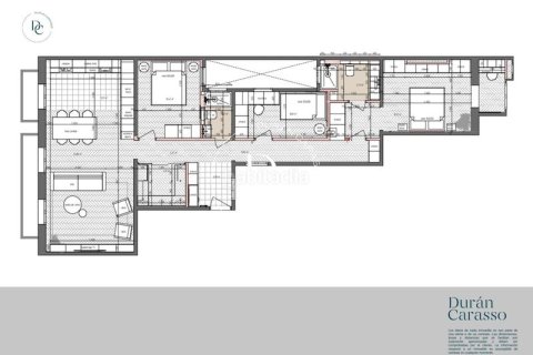 Apartamento de 3 dormitorios en venta en Eixample, Barcelona, Cataluña, Spain № 2648 - foto 2