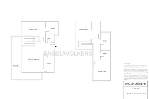 Ático de 3 dormitorios en venta en Sant Martí, Barcelona, Cataluña, Spain № 2647 - foto 15