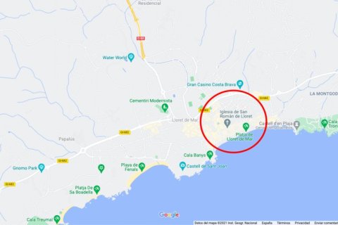 Propiedad comercial de 7250 m² en venta en Lloret de Mar, Gerona, Cataluña, Spain № 1441 - foto 7