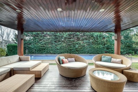 Сasa de 6 dormitorios en venta en Sant Cugat del Vallès, Barcelona, Cataluña, Spain № 1438