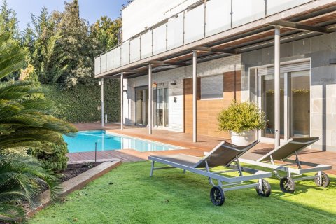 Сasa de 5 dormitorios en venta en Sant Cugat del Vallès, Barcelona, Cataluña, Spain № 1439
