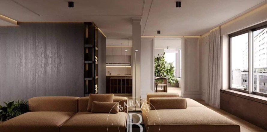 Ático de 4 dormitorios en venta en Barcelona, Cataluña, Spain № 2471