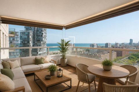 Apartamento de 3 dormitorios en venta en Barcelona, Cataluña, Spain № 7142