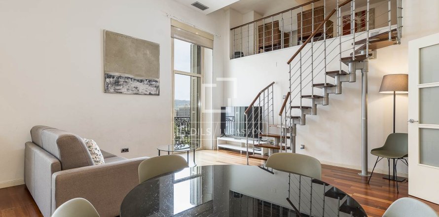 4 bedrooms apartment for sale in Barcelona, Catalonia, Spain № 3799