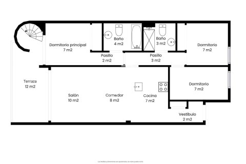 Ático de 3 dormitorios en venta en Sitges, Barcelona, Cataluña, Spain № 3795 - foto 27