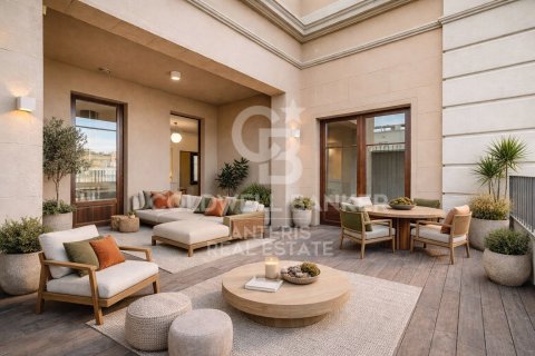 Ático de 2 dormitorios en venta en Barcelona, Cataluña, Spain № 5346