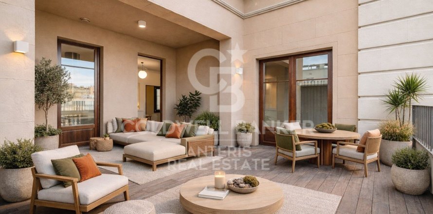 Ático de 2 dormitorios en venta en Barcelona, Cataluña, Spain № 5346