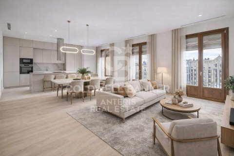 Ático de 3 dormitorios en venta en Barcelona, Cataluña, Spain № 5349 - foto 7