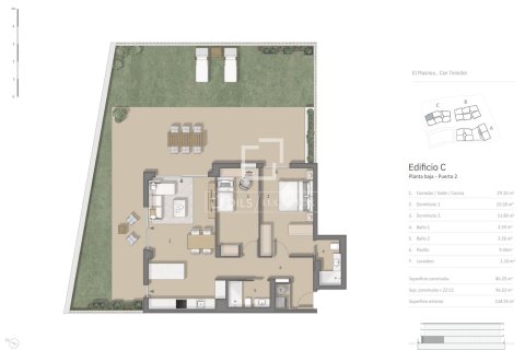 Купить квартиру в Эль Масноу, Испания с 2 спальни, 86м², № 7268 - фото 2
