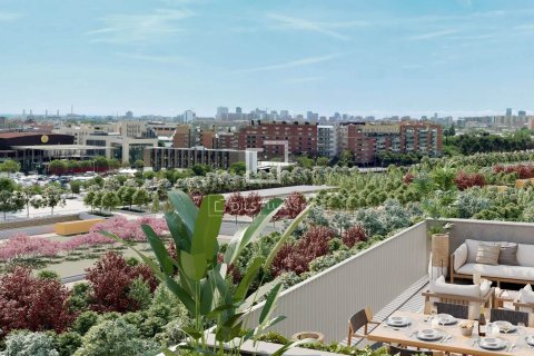 Ático de 4 dormitorios en venta en Barcelona, Cataluña, Spain № 7271