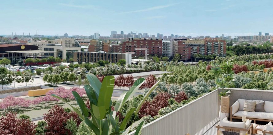4 bedrooms penthouse for sale in Barcelona, Catalonia, Spain № 7271