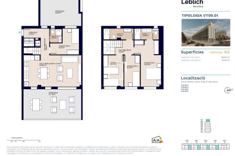 4 bedrooms penthouse for sale in Barcelona, Catalonia, Spain № 7271 - photo 12