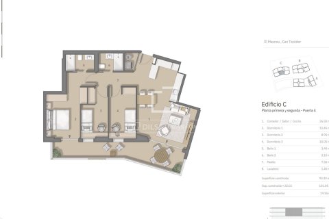Купить квартиру в Эль Масноу, Испания с 3 спальни, 89м², № 7267 - фото 2