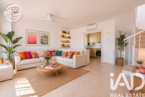 Ático de 3 dormitorios en venta en Sitges, Barcelona, Cataluña, Spain № 7381