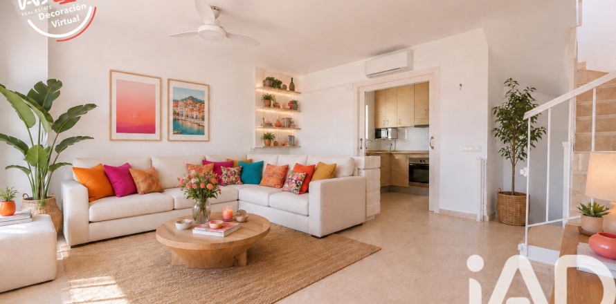 Ático de 3 dormitorios en venta en Sitges, Barcelona, Cataluña, Spain № 7381