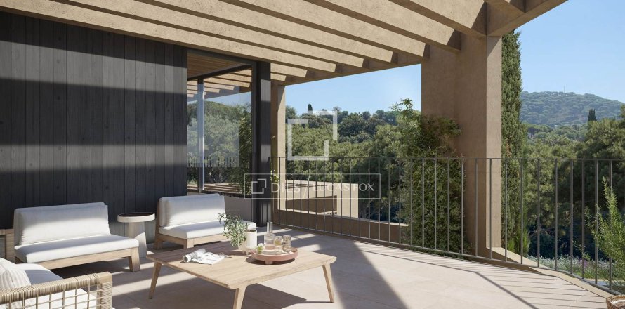 6 bedrooms villa for sale in Cabrils, Barcelona, Catalonia, Spain № 6531