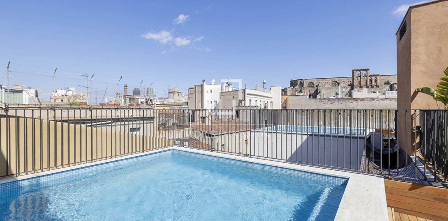 2 bedrooms apartment for sale in Barcelona, Catalonia, Spain № 4375