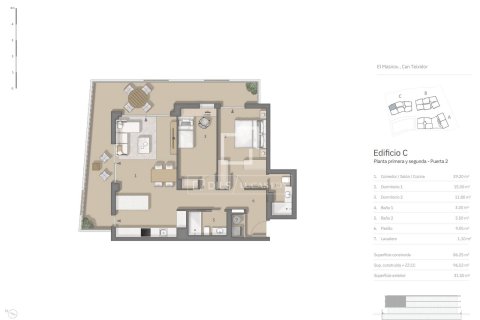 Купить квартиру в Эль Масноу, Испания с 2 спальни, 86м², № 7272 - фото 2