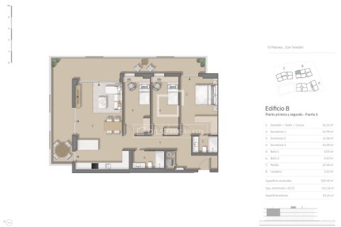 3 bedrooms apartment for sale in El Masnou, Barcelona, Catalonia, Spain № 7274 - photo 2