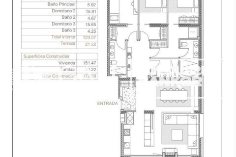 3 bedrooms apartment for sale in Principado De Andorra (Ninguna Poblacion Tiene C.P.), Lleida, Catalonia, Spain № 7674 - photo 4