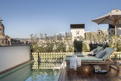 3 bedrooms apartment for rent in Barcelona, Catalonia, Spain № 4532 - photo 2