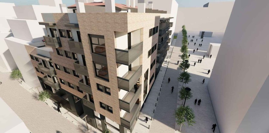 Apartamento de 3 dormitorios en venta en Corsega Residencial Badalona, Barcelona, Cataluña, Spain № 3323