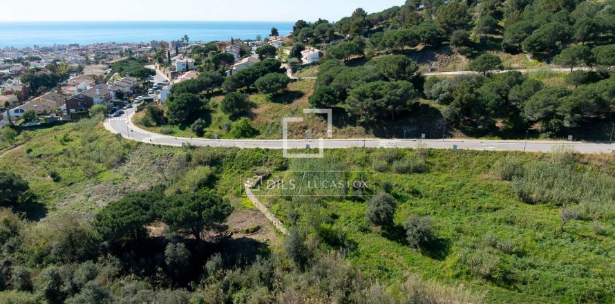 Parcela en venta en Premia De Dalt, Barcelona, Cataluña, Spain № 8734