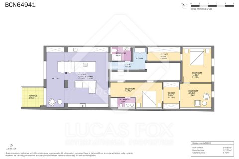 3 bedrooms penthouse for sale in Barcelona, Catalonia, Spain № 6295 - photo 27