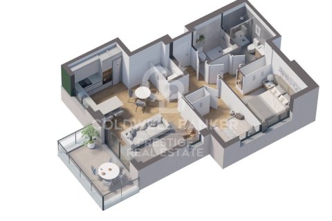 Apartamento de 3 dormitorios en venta en Premia De Dalt, Barcelona, Cataluña, Spain № 5831 - foto 13