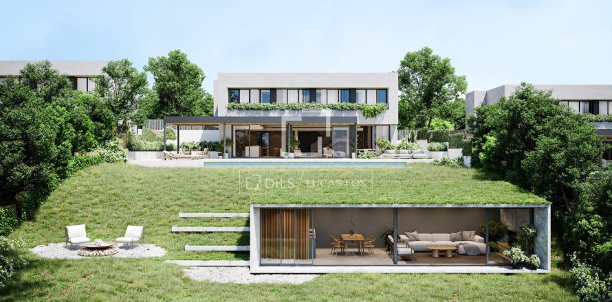 Villa de 5 dormitorios en venta en Sant Andreu de Llavaneres, Barcelona, Cataluña, Spain № 4218