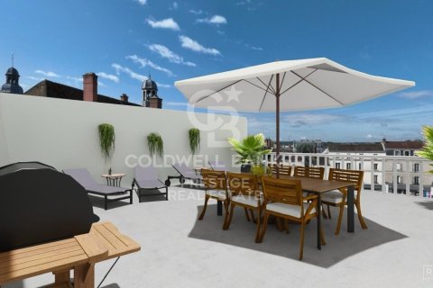 Ático de 6 dormitorios en venta en Barcelona, Cataluña, Spain № 5755