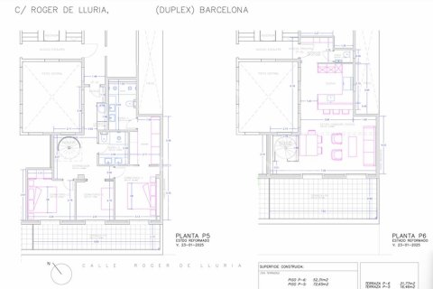 Ático de 3 dormitorios en venta en Barcelona, Cataluña, Spain № 5753 - foto 20