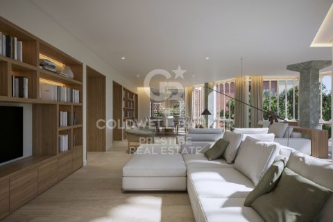 Apartamento de 5 dormitorios en venta en Barcelona, Cataluña, Spain № 5403