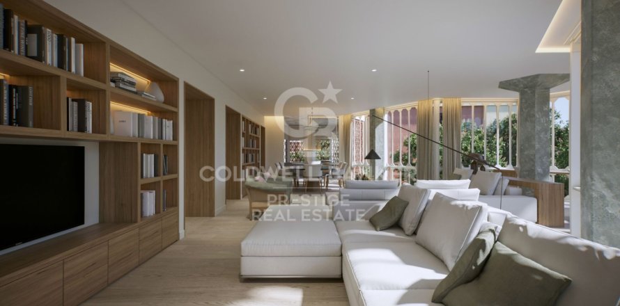 Apartamento de 5 dormitorios en venta en Barcelona, Cataluña, Spain № 5403