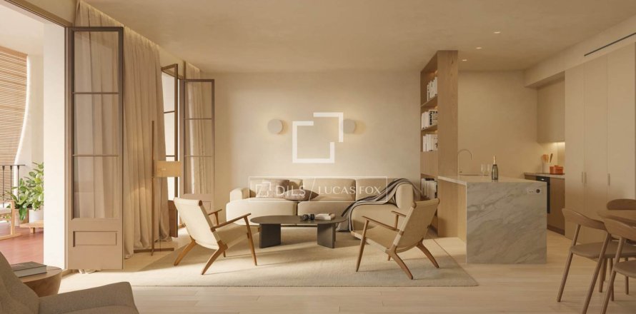 103 sq.m. penthouse for sale in Barcelona, Catalonia, Spain № 4263