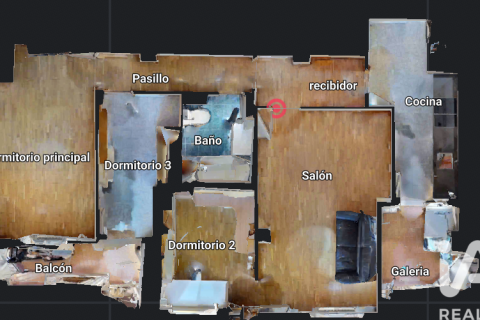 Apartamento de 3 dormitorios en venta en Barcelona, Cataluña, Spain № 7346 - foto 2