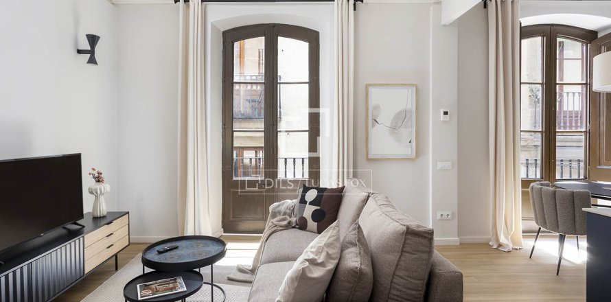 Apartamento de 1 dormitorio en venta en Barcelona, Cataluña, Spain № 6815