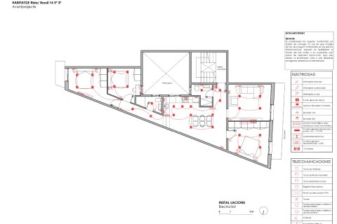 Купить квартиру в Барселона, Испания с 5 комнат, 111м², № 3606 - фото 5