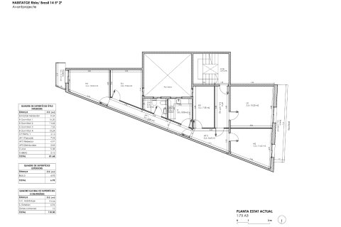 Apartamento de 4 dormitorios en venta en Barcelona, Cataluña, Spain № 3606