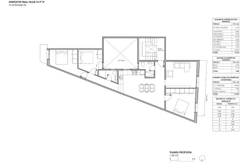 Купить квартиру в Барселона, Испания с 5 комнат, 111м², № 3606 - фото 3
