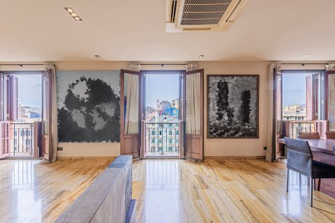 Квартира с 3 спальнями в Барселоне, Каталония, Испания № 6231