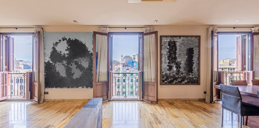 Apartamento de 3 dormitorios en venta en Barcelona, Cataluña, Spain № 6231