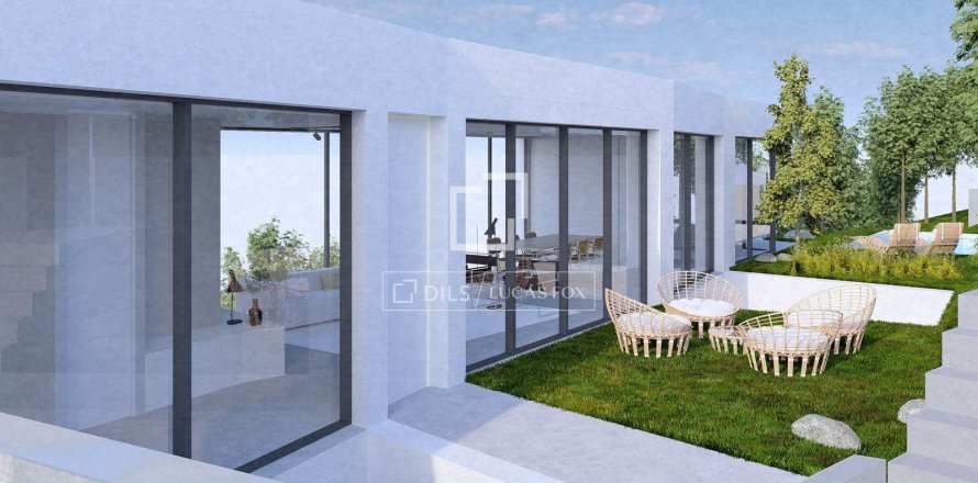 Villa de 4 dormitorios en venta en Premia De Dalt, Barcelona, Cataluña, Spain № 3879