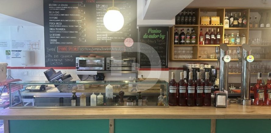 Cafetería / restaurante de 96 m² en venta en L'Eixample, Barcelona, Cataluña, Spain № 4555