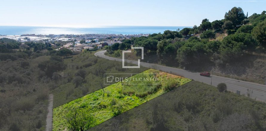 Parcela en venta en Premia De Dalt, Barcelona, Cataluña, Spain № 8759