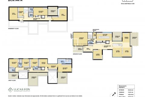 Villa de 6 dormitorios en venta en Barcelona, Cataluña, Spain № 8755 - foto 19