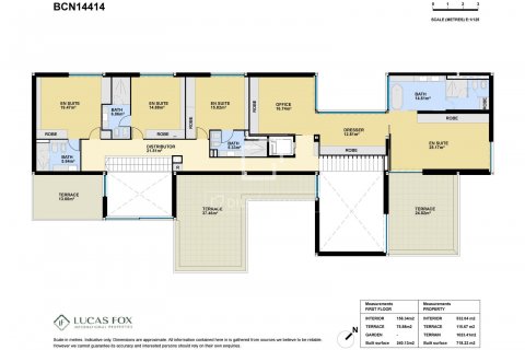 Villa de 6 dormitorios en venta en Barcelona, Cataluña, Spain № 8755 - foto 18